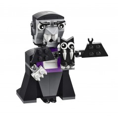 VAMPIRO CON MURCIÉLAGO DE HALLOWEEN - LEGO ESTACIONALES (40203)  - 5