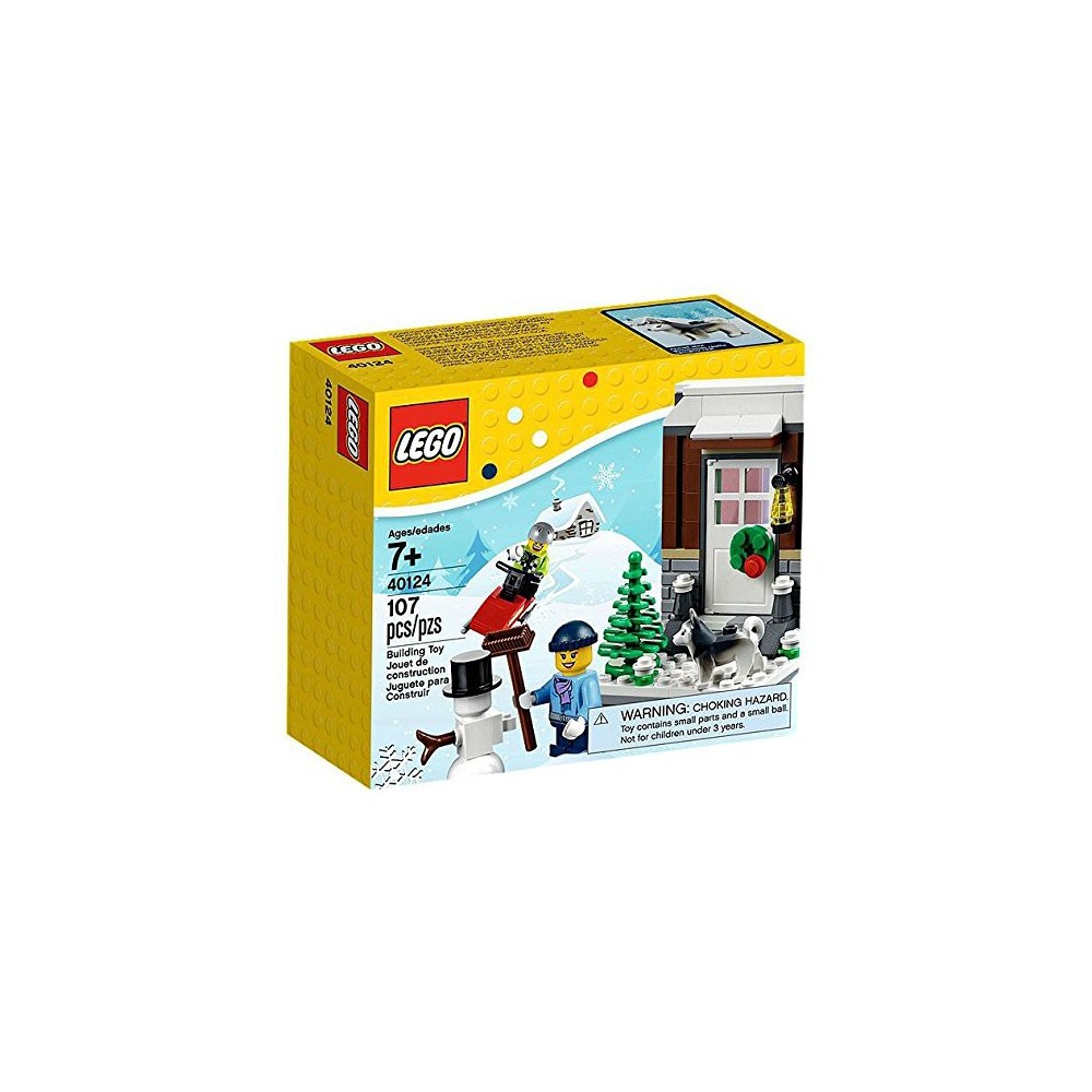 DIVERSIÓN EN INVIERNO - LEGO ESTACIONALES (40124)  - 1