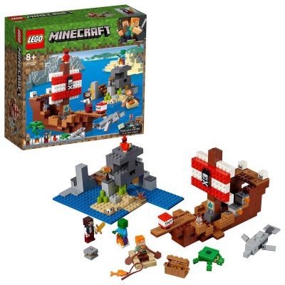 THE PIRATE SHIP ADVENTURE - LEGO 21152  - 1
