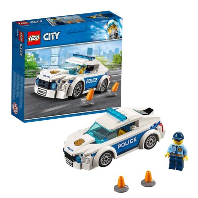 POLICE PATROL CAR - LEGO 60239  - 1
