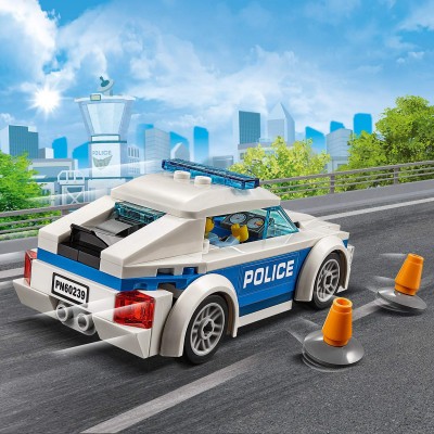 POLICE PATROL CAR - LEGO 60239  - 3