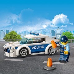 POLICE PATROL CAR - LEGO 60239  - 4