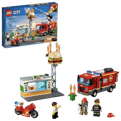 BURGUER BAR FIRE RESCUE - LEGO 60214  - 2