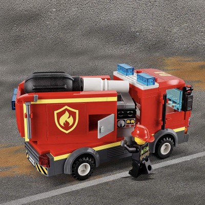BURGUER BAR FIRE RESCUE - LEGO 60214  - 4