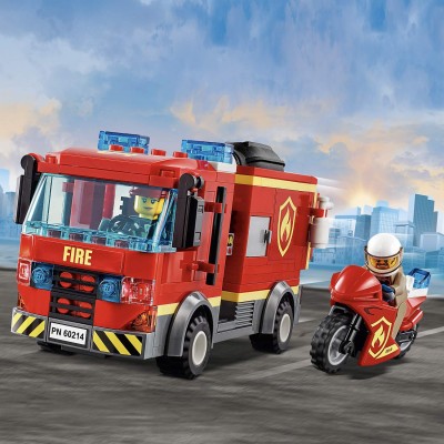 BURGUER BAR FIRE RESCUE - LEGO 60214  - 6