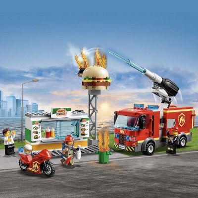 BURGUER BAR FIRE RESCUE - LEGO 60214  - 7