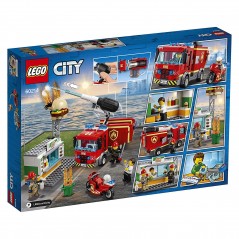 BURGUER BAR FIRE RESCUE - LEGO 60214  - 1