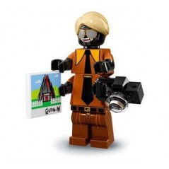 FLASHBACK GARMADON - LEGO NINJAGO MOVIE MINIFIGURE (coltlnm-15)  - 1