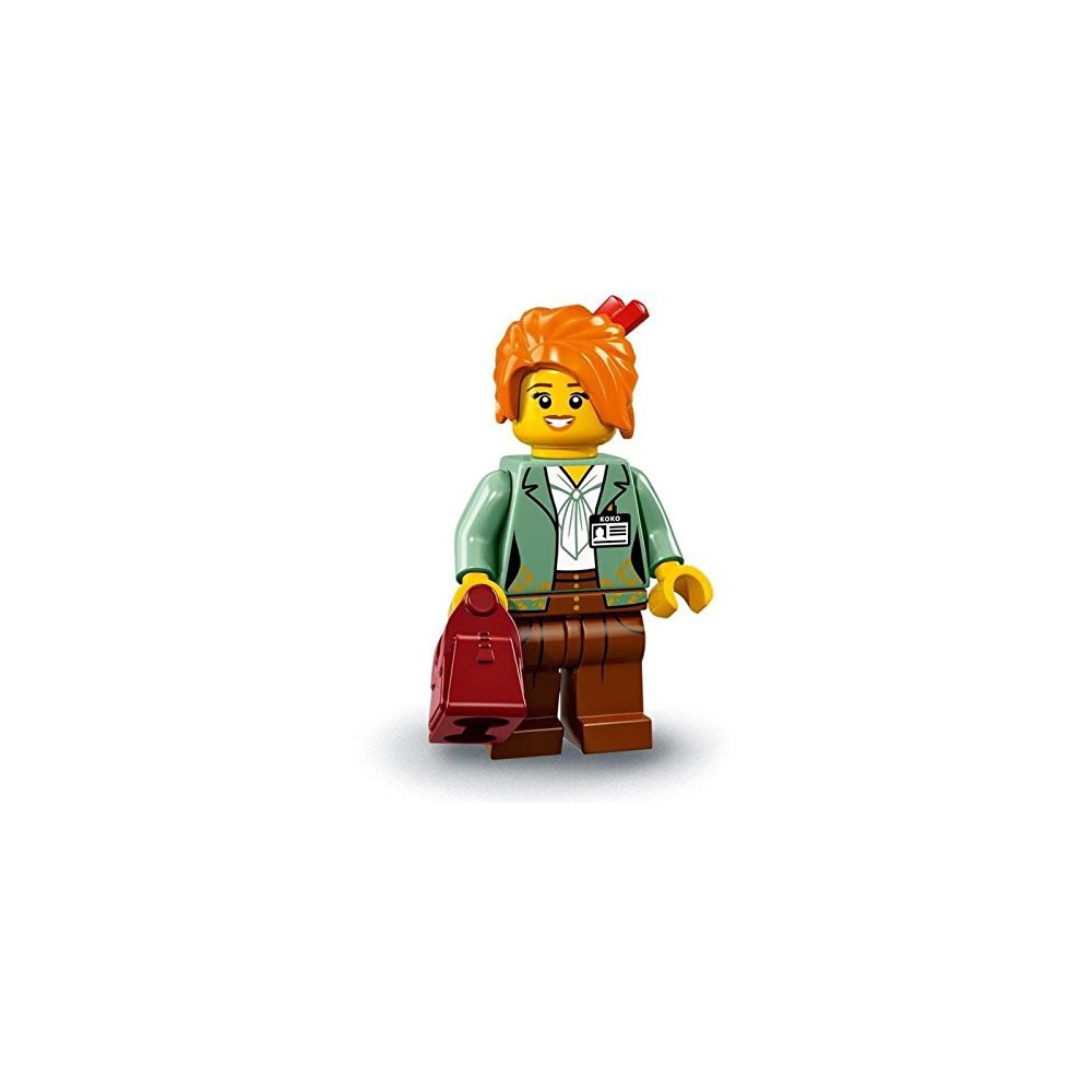MISAKO - MINIFIGURA LEGO NINJAGO MOVIE (coltlnm-9)  - 1