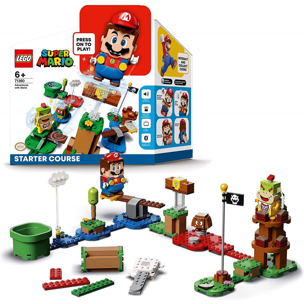 PACK INICIAL SUPER MARIO - LEGO 71360  - 1