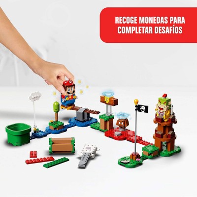 PACK INICIAL SUPER MARIO - LEGO 71360  - 5