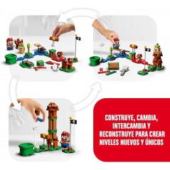 SUPER MARIO STARTER PACK - LEGO 71360  - 6