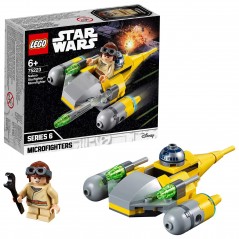 LEGO STAR WARS 75223 - MICROFIGHTER: CAZA ESTELAR DE NABOO  - 2