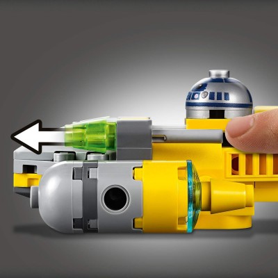 LEGO STAR WARS 75223 - MICROFIGHTER: CAZA ESTELAR DE NABOO  - 3