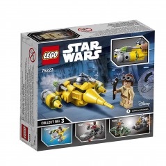 LEGO STAR WARS 75223 - MICROFIGHTER: CAZA ESTELAR DE NABOO  - 4