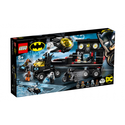 MOBILE BAT BASE- LEGO DC COMICS 76160  - 1
