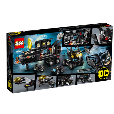 MOBILE BAT BASE- LEGO DC COMICS 76160  - 4