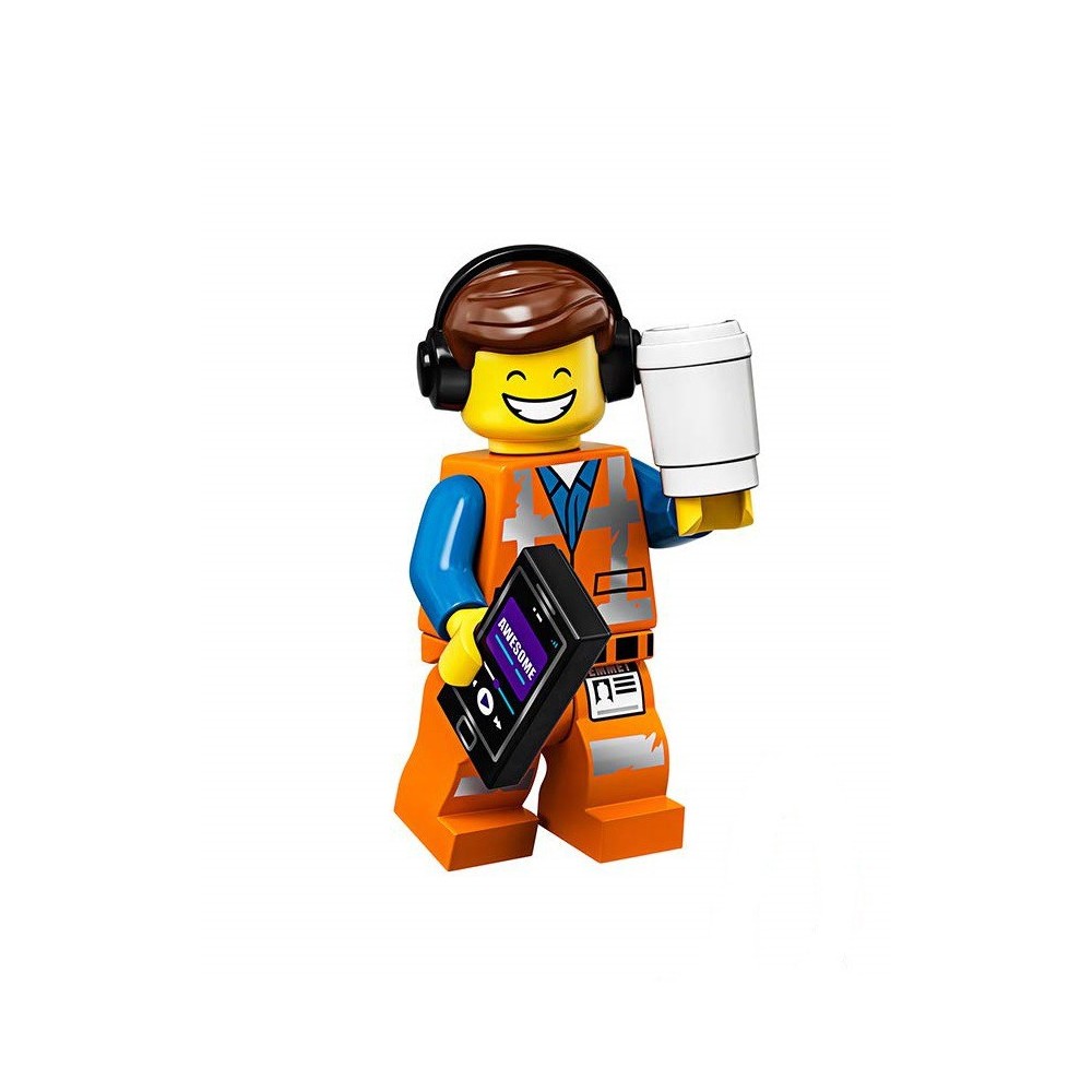 AWESOME REMIX EMMET - THE LEGO MOVIE 2 MINIFIGURE (coltlm2-1)  - 3