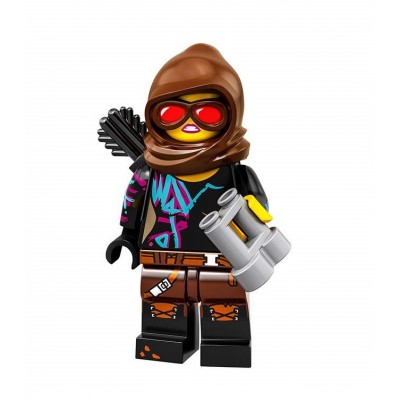 BATTLE READY LUCY - THE LEGO MOVIE 2 MINIFIGURE (coltlm2-2)  - 2