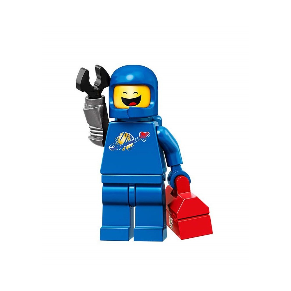 Penetrar De hecho cada BENNY - MINIFIGURA THE LEGO MOVIE 2 (coltlm2-3) - Brickmarkt