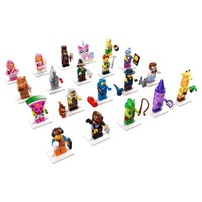 SHERRY SCRATCHEN-POST & SCARFIELD - THE LEGO MOVIE 2 MINIFIGURE (coltlm2-6)  - 1