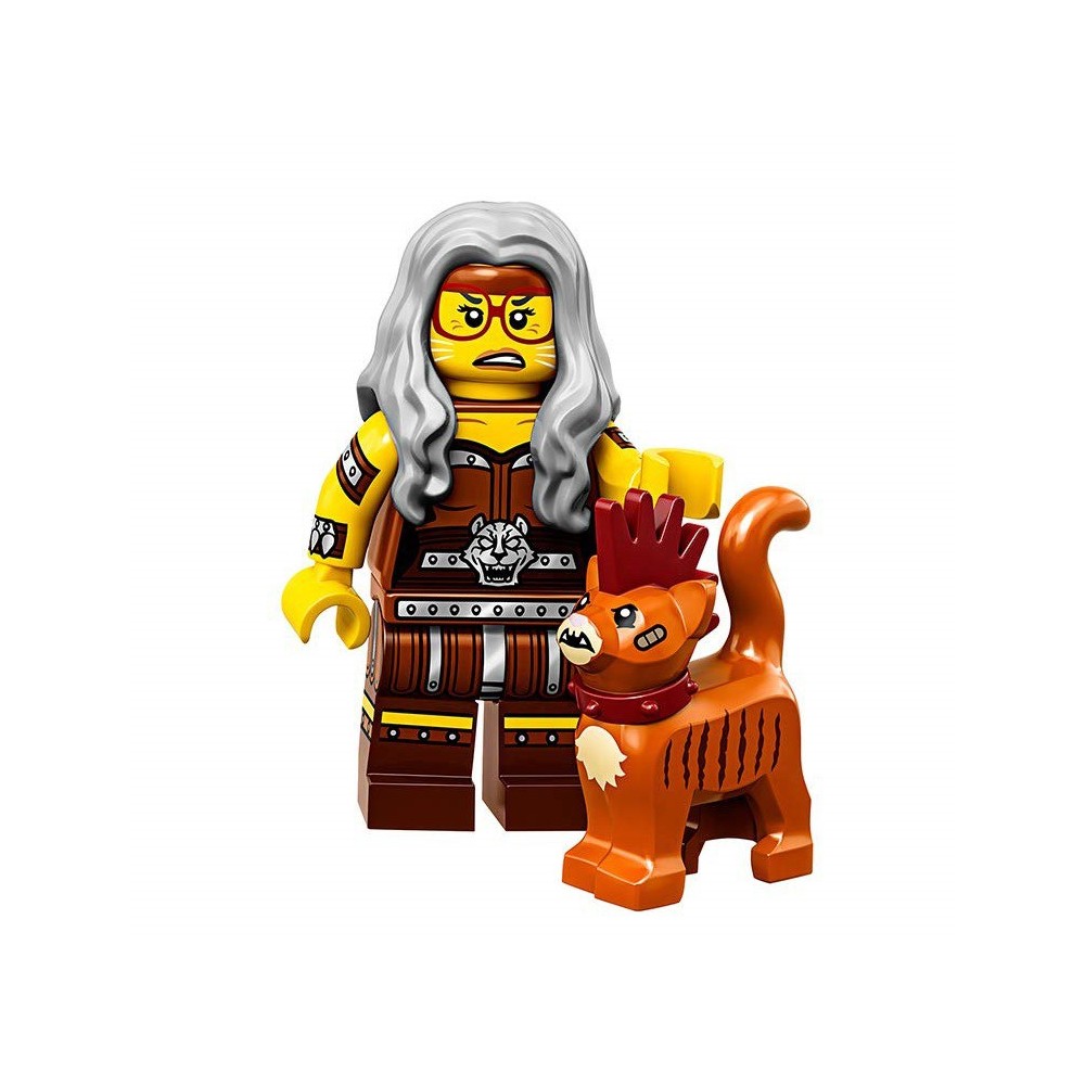 SHERRY SCRATCHEN-POST & SCARFIELD - THE LEGO MOVIE 2 MINIFIGURE (coltlm2-6)  - 3