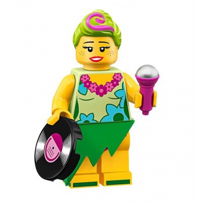 New Lego Hula Lula Minifigure From The Lego Movie 2 Series coltlm2-7 