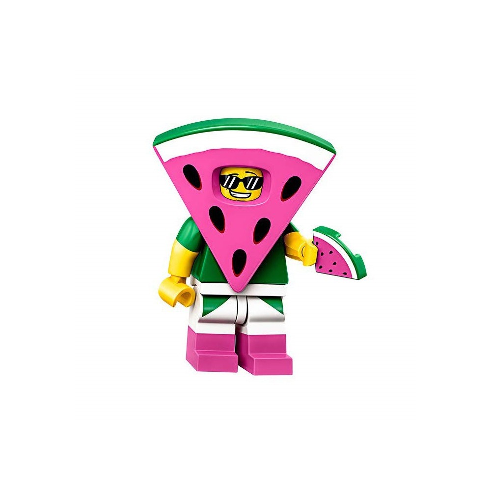 WATERMELON DUDE - THE LEGO MOVIE 2 MINIFIGURE (coltlm2-8)  - 3