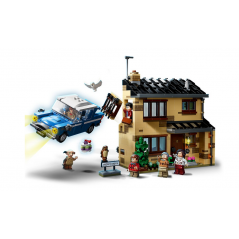 NÚMERO 4 DE PRIVET DRIVE - LEGO HARRY POTTER 75968  - 2