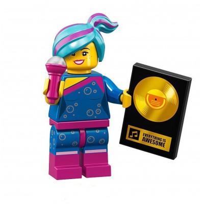 FLASHBACK LUCY - THE LEGO MOVIE 2 MINIFIGURE (coltlm2-9)  - 3