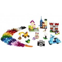 CAJA DE LADRILLOS CREATIVOS GRANDE LEGO® - LEGO 10698  - 2