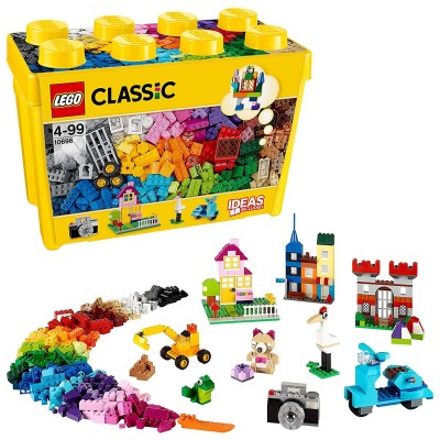 LEGO® LARGE CREATIVE BRICKS BOX - LEGO 10698  - 1