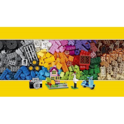 CAJA DE LADRILLOS CREATIVOS GRANDE LEGO® - LEGO 10698  - 3