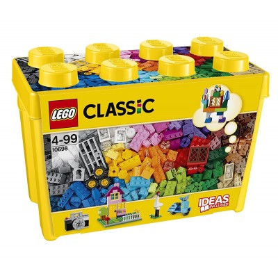 CAJA DE LADRILLOS CREATIVOS GRANDE LEGO® - LEGO 10698  - 4