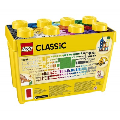 LEGO® LARGE CREATIVE BRICKS BOX - LEGO 10698  - 5