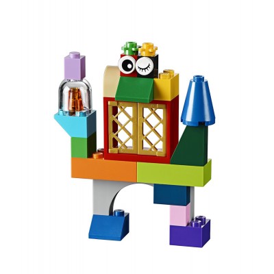 CAJA DE LADRILLOS CREATIVOS GRANDE LEGO® - LEGO 10698  - 6