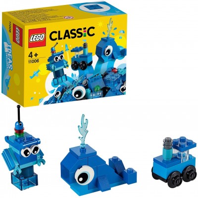 CRAETIVE BLUE BRICKS - LEGO 11006  - 1