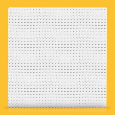 BASE BLANCA - LEGO 11010  - 2