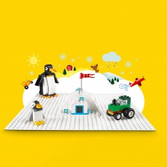 BASE BLANCA - LEGO 11010  - 3
