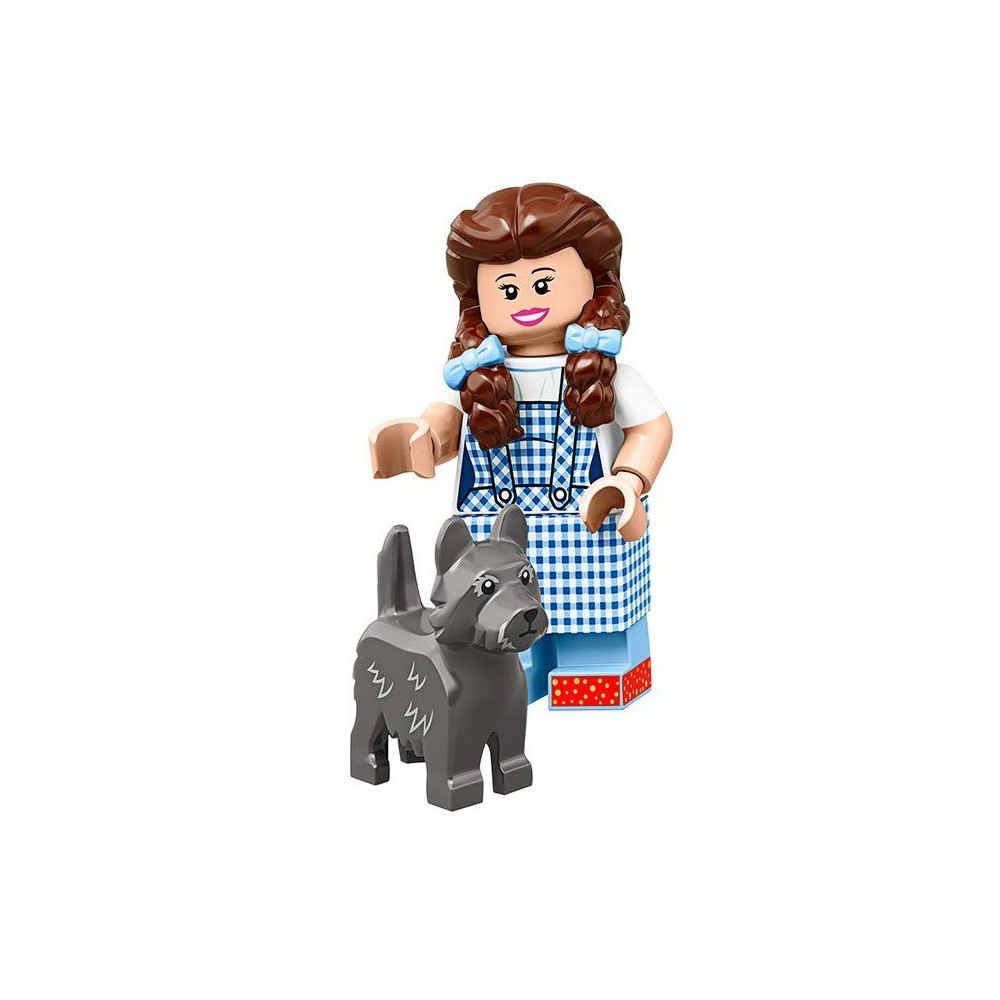 Dorothy Gale & Toto LEGO Minifiguren Serie "LEGO-Movie 2" 