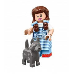 DOROTHY Y TOTO - MINIFIGURA THE LEGO MOVIE 2 (coltlm2-16)  - 3