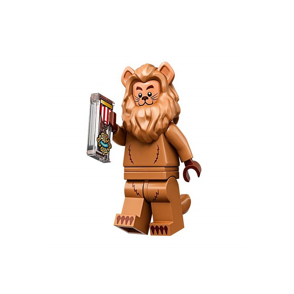 COWARDLY LION - THE LEGO MOVIE 2 MINIFIGURE (coltlm2-17)  - 3