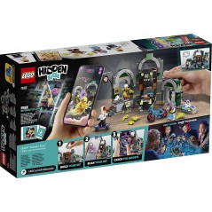 NEWBURY SUBWAY - LEGO HIDDEN SIDE 70430  - 3