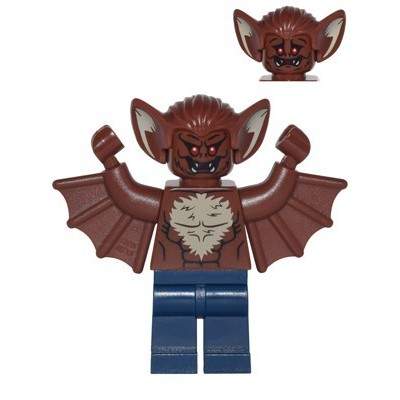 MAN-BAT - MINIFIGURA LEGO DC SUPER HEROES (sh086)  - 1