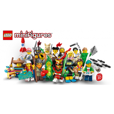 LEGO SERIE 20 MINIFIGURAS - COLECCION COMPLETA  - 1