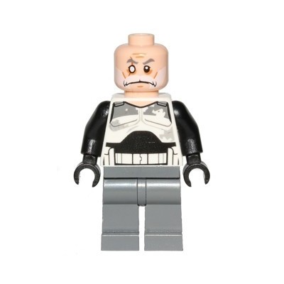 COMMANDER WOLFFE - LEGO STAR WARS MINIFIGURE (sw0750)  - 1