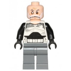 COMMANDER WOLFFE - LEGO STAR WARS MINIFIGURE (sw0750)  - 1