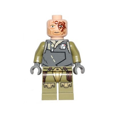 OBI-WAN KENOBI - LEGO STAR WARS MINIFIGURE (sw0498)  - 1