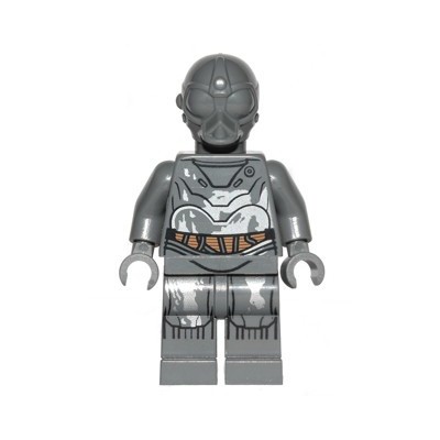 Minifiguras Lego Star Wars-Protocolo Droid RA-7 