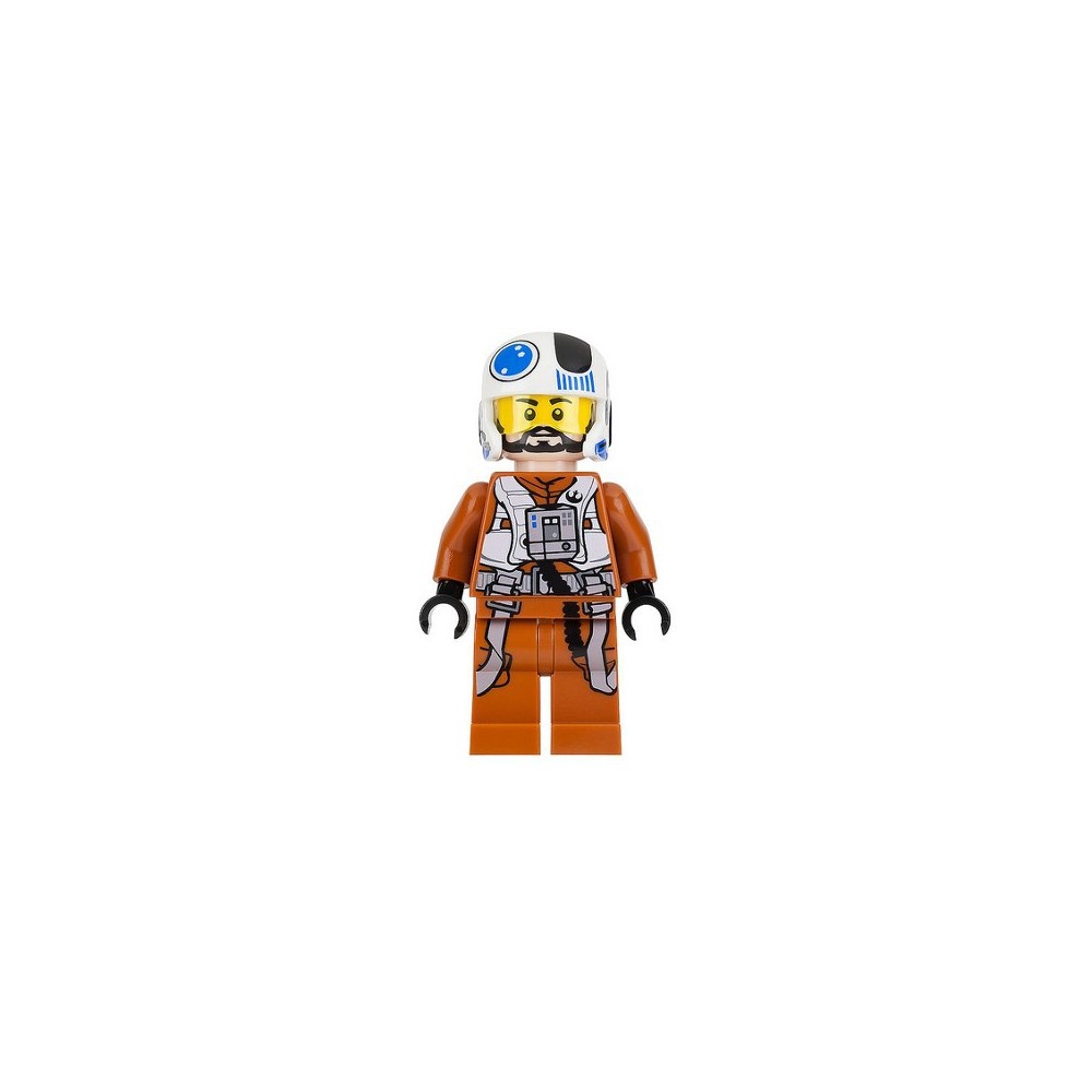 X-WING PILOT - MINIFIGURA LEGO STAR WARS (sw0705)  - 1